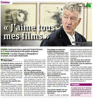 Illustration for article titled A Twin Peaks 23. születésnapja körül David Lynch elgondolkodott egy tévésorozaton